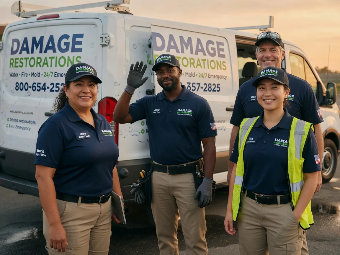 Water Damage Restoration company in Moscow, TN
