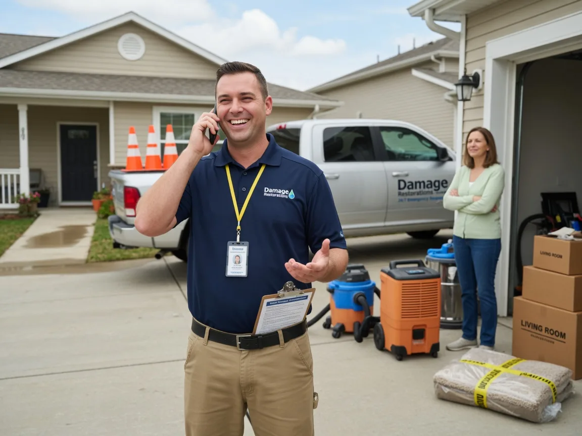 Water Damage Restoration Moscow, TN FAQs